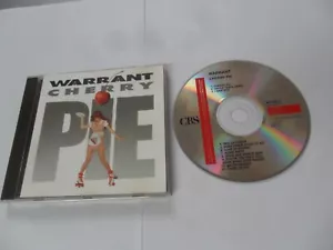 Warrant – Cherry Pie (CD 1990) Hard Rock / Austria Pressing - Foto 1 di 4