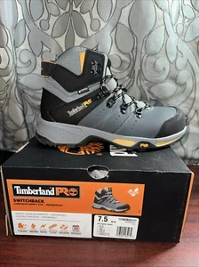 Timberland PRO Switchback Men's Composite Toe Waterproof Work Hiker Mens 7.5 - Picture 1 of 7