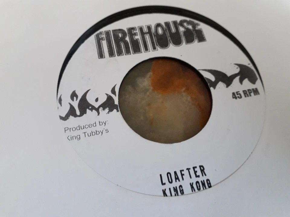 King Kong , Loafter ,  7 " Firehouse - Image 1 of 1