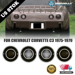 Luz trasera LED de 4 piezas con lente de humo para Chevrolet Corvette C3 1975-1979 - Imagen 1 de 11