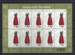 2013 Österreich ANK 3117 Klassische Trachten Nr. 1 Gmundner Tracht  - Picture 1 of 1