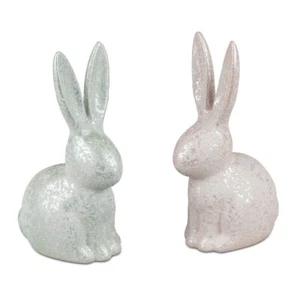 Hase sitzend 25 cm Springtime Ostern Tier Osterhase formano 723246 Dekofigur - Bild 1 von 3