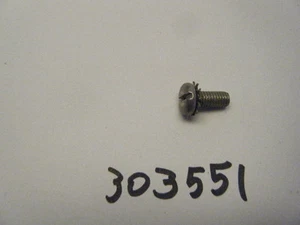 OMC NEW OEM THROTTLE LOCK SCREW PN 303551 - Picture 1 of 1