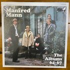 New Sealed Manfred Mann The Albums 64-67 Mono 2018  Vinyl 4 Lp Box Set