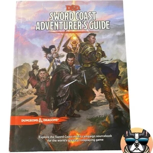 Dungeons & Dragons 5E: SWORD COAST ADVENTURER'S GUIDE - Excellent Condition - Picture 1 of 10