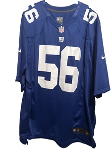 Nike On Field Lawrence Taylor #56 Jersey New York Giants 3XL NWT MRSP $ 149.99 - Picture 1 of 5