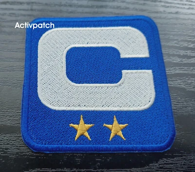 PATCHKING MADE IN GERMANY 2022 Superbowl LVI 56th Champions Los Angeles Rams Captain C Patch Logo Patch