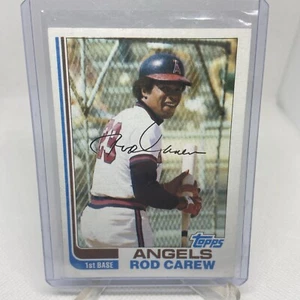 Rod Carew 1982 Topps (HOF) California Angels #500 - Picture 1 of 2