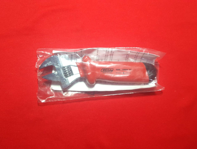 EGA Master 76553 Adjustable Insulated Wrench 12 (1000V)