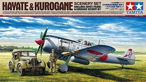 TAMIYA JAPANESE HAYATE & KUROGANE WITH CREW SCENERY SET Scala 1:48 Cod.61116 - Foto 1 di 1