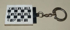 VIVALFA Schlüsselanhänger Hefte Kopien - seltenes Vintage Werbeobjekt REF 1128 - Bild 1 von 2
