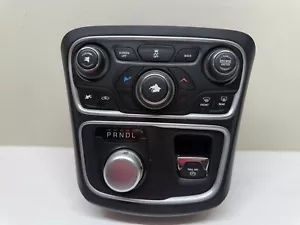 2015-2016 CHRYSLER 200 SHIFTER A/C HEATER CLIMATE CONTROL 05091529AI OEM - Picture 1 of 14