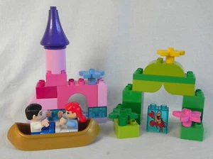 Lego Duplo Set "Ariel's Magical Boat Ride" #10516, 29 Parts 2 Minifigs, No Skirt - Picture 1 of 7