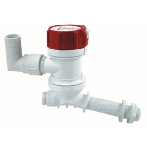 Rule 401C Tournament Series Livewell Aerator Pump - 500 GPH, Angled Inlet, Remov - Picture 1 of 3