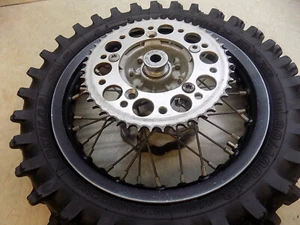 Husqvarna TC65 Rear Wheel w/ Disc / Sprocket   TC 65 2022  - Picture 1 of 11