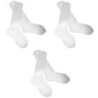  6 Pcs Sock Shaping Boards Aluminum Socks Jigs Sock Display Holders Sock Shaping
