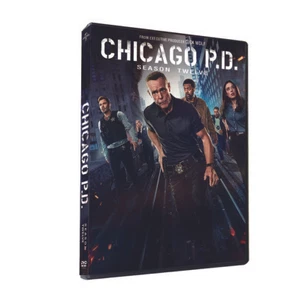 Chicago P.D. season 12 PART 1 DVD Sealed Free Shipping - Picture 1 of 2