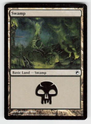 Scars of Mirrodin #240 Swamp (240) - Image 1 of 2