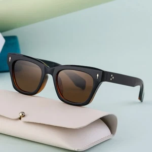 Occhiali da sole quadrati retrò uomo donna outdoor protezione UV occhiali da guida caldi - Foto 1 di 34