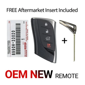 Lexus LS500, LS500h, ES300h, ES350, ES350h Smart Remote Key 8990H-33020 HYQ14FBF - Picture 1 of 4