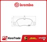 Brembo brake pad replacement