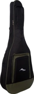 UK Acoustic guitar cover Premium 4/4 M-case Green - Picture 1 of 7