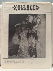 Collage original Issue #14 fanzine from 1971 (not Famous Monsters) - Picture 1 of 2