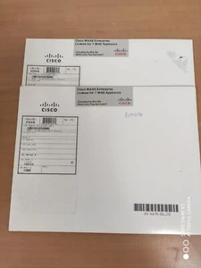 Neu versiegelt CISCO WAAS ENTERPRISE LIZENZ FÜR 1 WAE GERÄT - WAAS-ENT-API - Bild 1 von 1