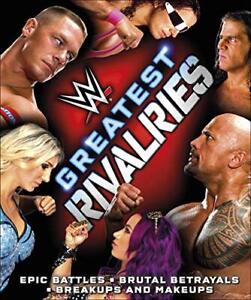 WWE Greatest Rivalries by Black, Jake Book The Cheap Fast Free Post