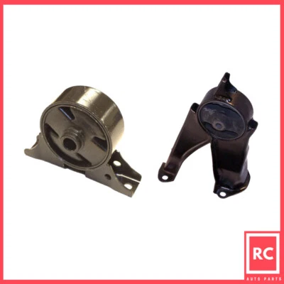 Juego de 2 piezas de montaje de motor delantero y trasero para Mitsubishi Eclipse / Galant / Endeavor Foto 1 de 3