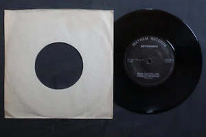 SILVERWING Rock and Roll are four letter words MAYHEM RECORDS 7-inch SILVER 1! - Picture 1 of 9