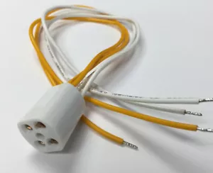 4pin T5 socket with a wire for Ultraviolet UV Bulbs Lamps - Picture 1 of 1
