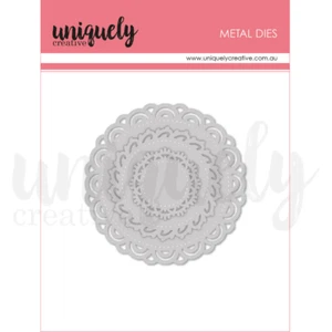 Uniquely Creative Lace Circle Die - Picture 1 of 1