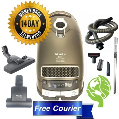 ✅Professionally Reconditioned S8 Bronze Pearl 2200W Miele HEPA Vacuum Cleaner - Image 1 of 4