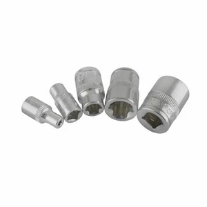 Juego de 10 enchufes hembra Torx/Star 1/4"" y 3/8"" enchufes eléctricos de unidad E4 - E18 - Imagen 1 de 3