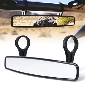 Espejo retrovisor central UTV de 15 pulgadas con barra de 1,75" para Polaris RZR 800 1000 S 900 - Imagen 1 de 8