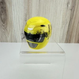 Vintage 1995 Topps Candy Head Container Candy POWER RANGERS 90’s 2” Saban - Bild 1 von 4