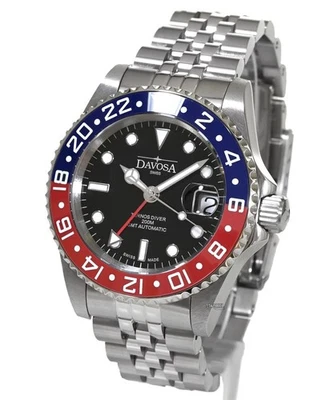 Davosa Ternos Ceramic GMT Ref. 161.590.06 (Pre-Owned) Herrenuhr - Bild 1 von 4