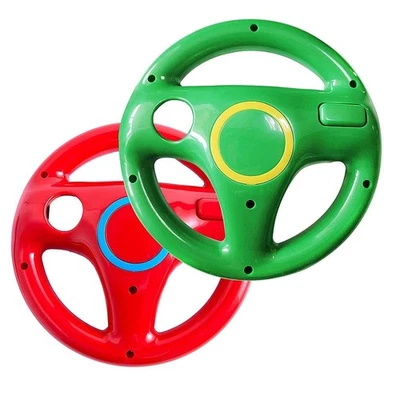 DOYO 2X Racing Steering Wheel for Wii Remote Game Controller Mario Kart Game