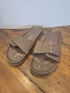 Birkenstock Madrid Big Buckle EVA Slide Sandal Size 42 Women's 10.5 - Picture 1 of 4