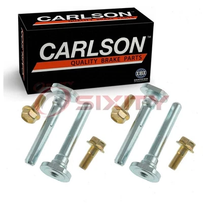 Kits de pasadores guía de pinza de freno trasera Carlson de 2 piezas para Dodge Ram 3500 ig 2009-2010 Foto 1 de 4