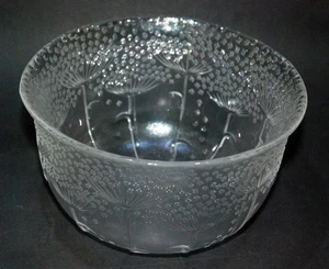 Rosenthal Studio Line Blütenregen Glas Schale 20,8 cm Dm, Design Nanny Still - Bild 1 von 4