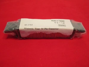 Replacement NES 72 Pin Connector For Original NES Nintendo - Picture 1 of 4