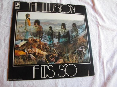 Mint THE ILLUSION “If It’s So” (3rd lp) 1970 LONG ISLAND Psych on Steed 37006 - Image 1 of 4