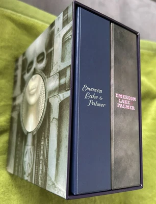 Japan Mini-LP CD 3erBox SHMCD (9 Alben) Papersleeve, OBI, Emerson, Lake&Palmer ! - Bild 1 von 4