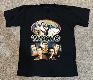 Vintage Y2K * NSYNC No Strings Attached 2000 Concert Tour T-Shirt - Bild 1 von 4