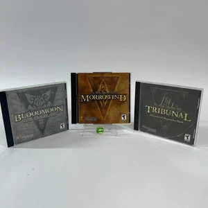 The Elder Scrolls III: Morrowind + Bloodmoon & Tribunal Expansion Packs - Bild 1 von 2