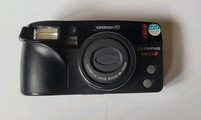 Olympus Super zoom 110 Point And Shoot 35mm Film Camera Used/ mint condition  - Image 1 of 4