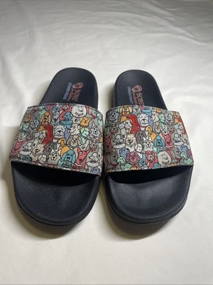 Skechers BOBS para perros, pop-ups-woof sobre sandalia/tobogán, talla 9 Foto 1 de 4