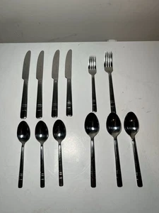 12 Pieces JA Henckels China 18/10 Stainless Silverware PRISM - Picture 1 of 5